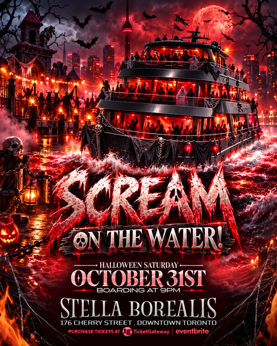 Scream on De Water